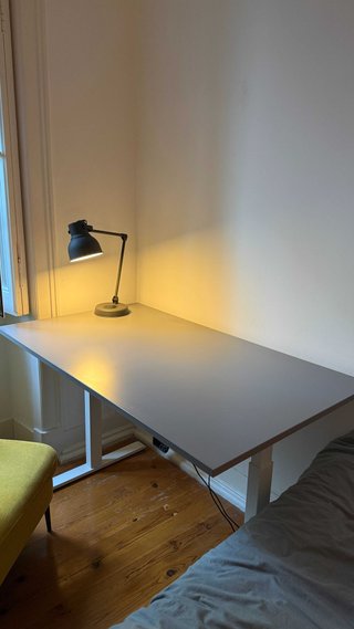 Escritorio elevable eléctrico IKEA RODULF 140x80