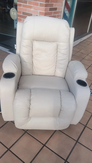 Sillón Relax Beige