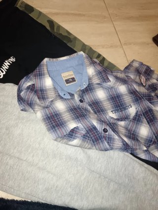 Lote 4 prendas niño Talla 12 años