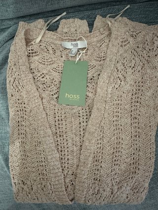 Chaqueta de punto Hoss Intropia beige