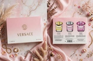Set de 3 Perfumes Versace Mujer