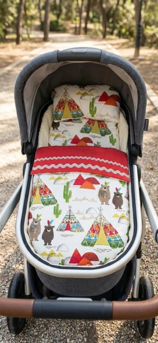 Saco para Capazo con Estampado Infantil