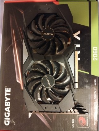 RTX 2060 Tarjeta gráfica Gigabyte