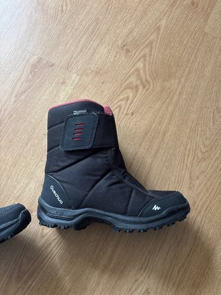 Botas de Nieve Quechua Negras Talla 37