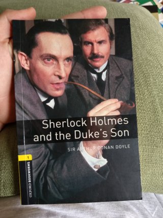 Oxford Bookworms 1. Sherlock Holmes and the Duk...