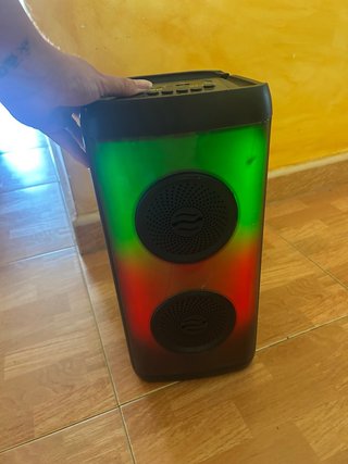 Altavoz Bluetooth Grande con USB