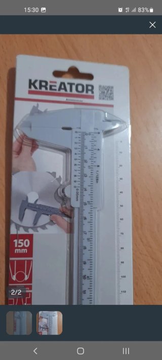 Calibre 150mm