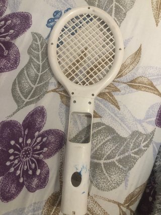Raqueta para mando Wii