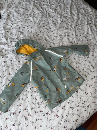 Chaqueta impermeable infantil