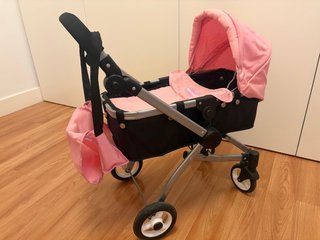 Carrito de Muñecas Nenuco Bugaboo