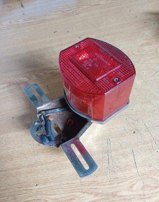 Fanale posteriore originale Moto Guzzi d'epoca