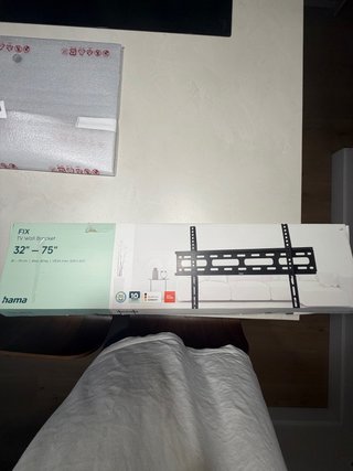 Soporte de Pared para TV Hama 32-75 pulgadas