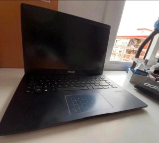 Portátil Asus Negro