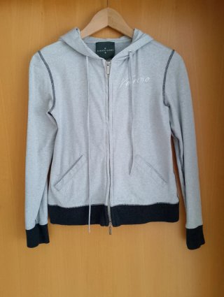 Sudadera Roberto Verino Gris y Negra