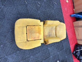 Espumas Asiento Delantero Renault Super 5