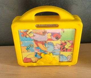 valigetta puzzle a cubi disney winnie the pooh