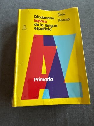 Diccionario Espasa de la lengua española: Primaria