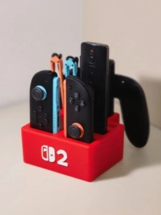 Organizador para mandos Nintendo Switch 2