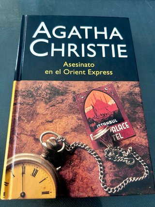 Libro Asesinato en el Orient Express - A. Christie