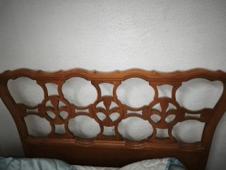 Cabecero de Cama de Madera