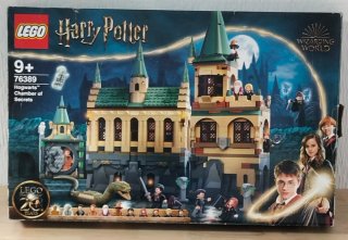 Caja Vacía LEGO Harry Potter 76389