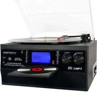 Tocadiscos DIGITNOW! 6 en 1