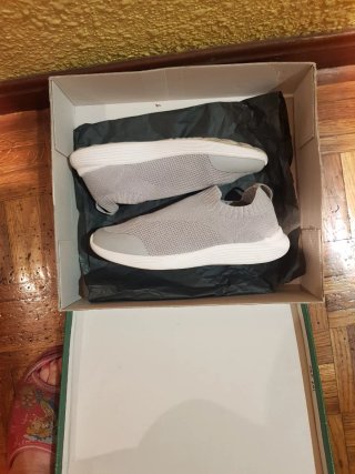Zapatillas Deportivas Grises Talla 36