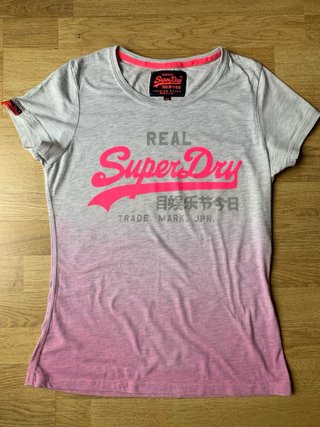 2 Camisetas Superdry Talla M