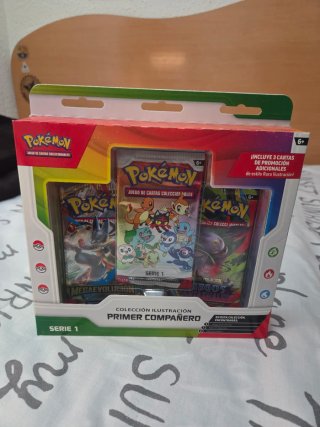 Colección Primer Compañero Pokémon Serie 1