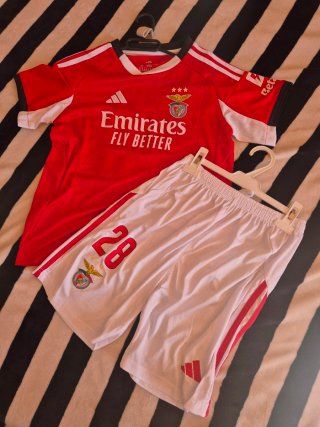 Equipamento SL Benfica 12-13 Anos