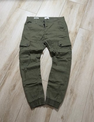 Pantalones Cargo Jack & Jones Verde