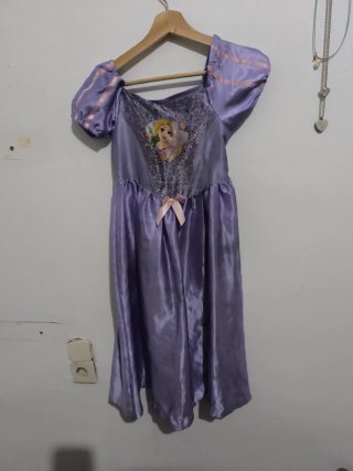 Disfraz de Rapunzel
