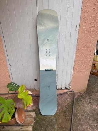 Tabla de Snowboard Nidecker Escape