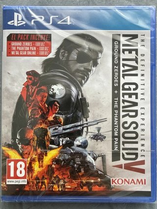 Metal Gear Solid V: The Definitive Experience PS4