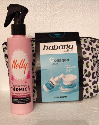 Neceser Babaria y Protector Térmico Nelly