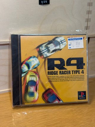 R4 Ridge Racer Type 4 (PlayStation)