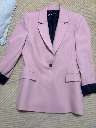 Americana Rosa Zara Talla M