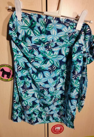 Falda Springfield Estampada Talla 44