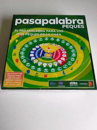 Juego de mesa Pasapalabra Peques