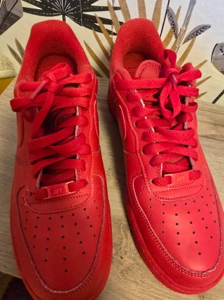 Zapatillas Nike Rojas