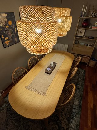 Mesa IKEA STOCKHOLM 2025 Grande 230x90 cm