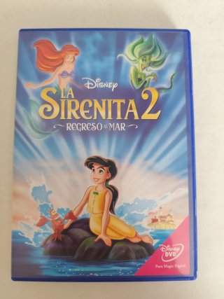 DVD La Sirenita 2: Regreso al Mar