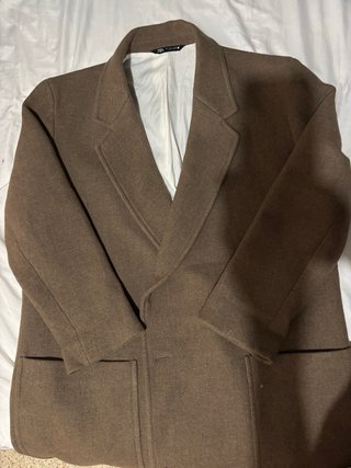 Gabardina Zara Marrón