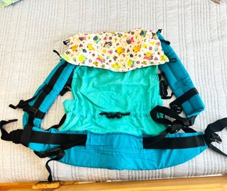 Mochila Portabebé Ergonómica Buzzidil hasta 4 años