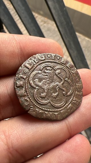 Moneda Reyes Católicos
