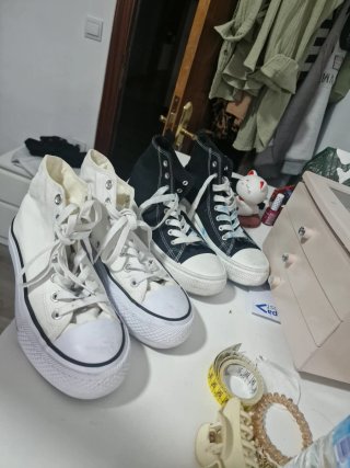 Pack de 2 Zapatillas Altas
