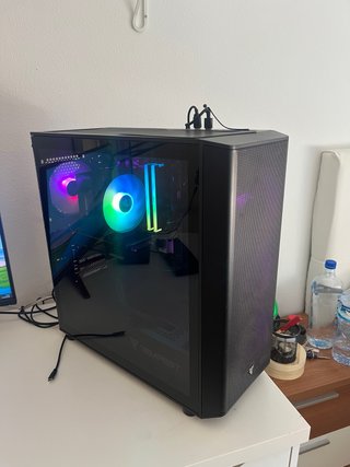 Ordenador Sobremesa Tempest Negro