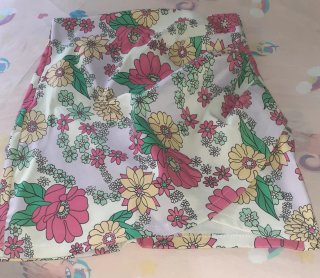 Falda Corta Estampada Floral