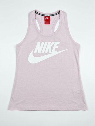 Camiseta de tirantes Nike rosa Talla S