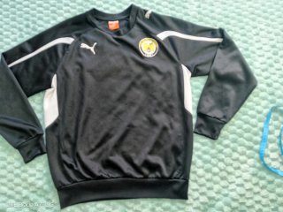 Sudadera Deportiva Puma Negra